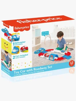 Legetøjsbiler & -Fartøjer-FisherPrice Fisher-Price Racerbane