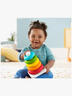 Babylegetøj-FisherPrice Fisher-Price Rock-A-Stack Aktivitetslegetøj