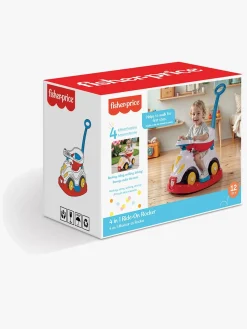 Pedal- & Gåbiler-DOLU Fisher-Price Rocker Gåbil 4-i-1