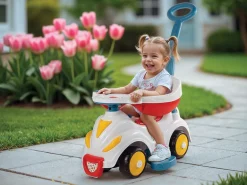 Pedal- & Gåbiler-DOLU Fisher-Price Rocker Gåbil 4-i-1