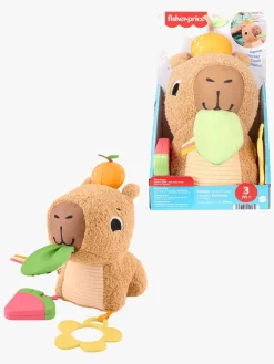 Legetøj Til Børn På 0-10 År|Babylegetøj-FisherPrice Fisher-Price Sensimals Snuggly Snacky Capy Aktivitetslegetøj