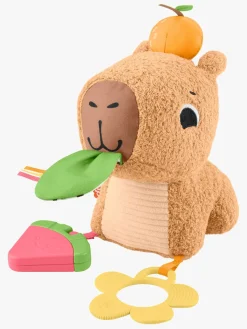 Legetøj Til Børn På 0-10 År|Babylegetøj-FisherPrice Fisher-Price Sensimals Snuggly Snacky Capy Aktivitetslegetøj