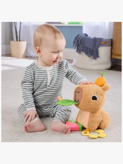 Legetøj Til Børn På 0-10 År|Babylegetøj-FisherPrice Fisher-Price Sensimals Snuggly Snacky Capy Aktivitetslegetøj