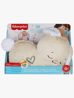Babylegetøj-FisherPrice Fisher-Price Sensimals Soothing Aktivitetslegetøj Kanin