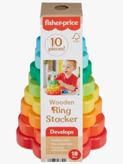 Babylegetøj-FisherPrice Fisher-Price Stabeltårn
