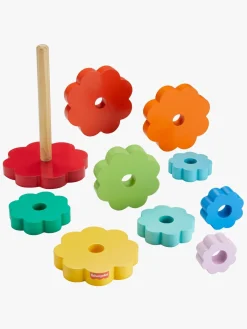 Babylegetøj-FisherPrice Fisher-Price Stabeltårn