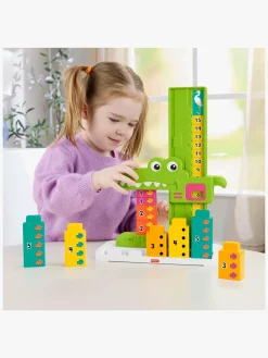 Lærerig Leg-FisherPrice Fisher-Price Summeringstårn Alligator