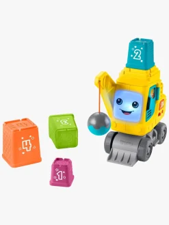 Babylegetøj-FisherPrice Fisher-Price Tælle- og Stabelkran