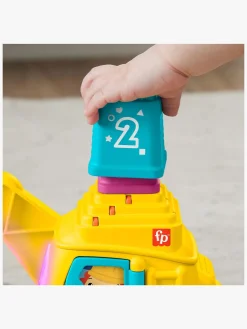 Babylegetøj-FisherPrice Fisher-Price Tælle- og Stabelkran