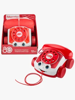 Babylegetøj-FisherPrice Fisher-Price Træklegetøj Telefon