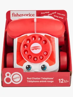 Babylegetøj-FisherPrice Fisher-Price Træklegetøj Telefon