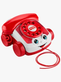 Babylegetøj-FisherPrice Fisher-Price Træklegetøj Telefon