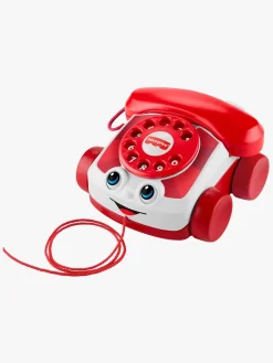Babylegetøj-FisherPrice Fisher-Price Træklegetøj Telefon