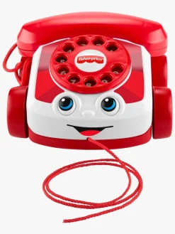 Babylegetøj-FisherPrice Fisher-Price Træklegetøj Telefon