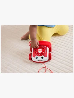 Babylegetøj-FisherPrice Fisher-Price Træklegetøj Telefon