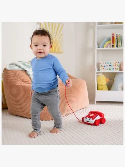 Babylegetøj-FisherPrice Fisher-Price Træklegetøj Telefon