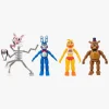 Legetøjsfigurer-FiveNightsAtFreddys Five Nights at Freddy's Core Figursæt 4-pak