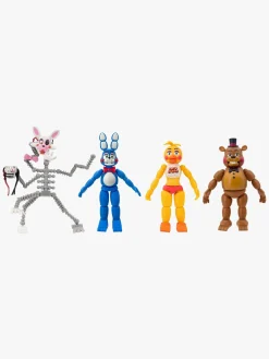 Legetøjsfigurer-FiveNightsAtFreddys Five Nights at Freddy's Core Figursæt 4-pak
