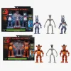 Legetøjsfigurer-FiveNightsAtFreddys Five Nights at Freddy's Endo Figursæt 3-pak, Blandet