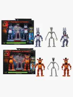 Legetøjsfigurer-FiveNightsAtFreddys Five Nights at Freddy's Endo Figursæt 3-pak, Blandet