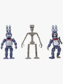 Legetøjsfigurer-FiveNightsAtFreddys Five Nights at Freddy's Endo Figursæt 3-pak, Blandet