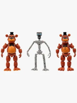 Legetøjsfigurer-FiveNightsAtFreddys Five Nights at Freddy's Endo Figursæt 3-pak, Blandet