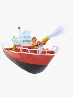 Fjernstyret|Legetøjsbiler & -Fartøjer-BrandmanSam2 Fjernstyret Båd Titan Brandmand Sam