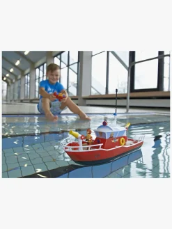 Fjernstyret|Legetøjsbiler & -Fartøjer-BrandmanSam2 Fjernstyret Båd Titan Brandmand Sam