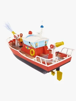 Fjernstyret|Legetøjsbiler & -Fartøjer-BrandmanSam2 Fjernstyret Båd Titan Brandmand Sam