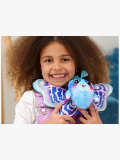 Dukker & Bamser-SimbaToys Fluffyfly Bamse Sommerfugl, Blå