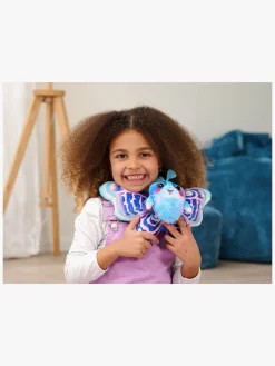 Dukker & Bamser-SimbaToys Fluffyfly Bamse Sommerfugl, Blå