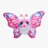 Dukker & Bamser-SimbaToys Fluffyfly Bamse Sommerfugl, Pink