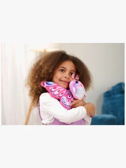 Dukker & Bamser-SimbaToys Fluffyfly Bamse Sommerfugl, Pink