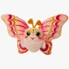 Dukker & Bamser-SimbaToys Fluffyfly Bamse Sommerfugl, Gul