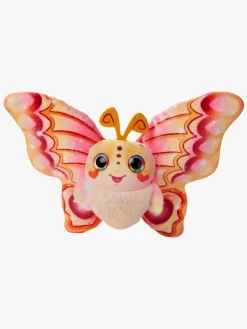 Dukker & Bamser-SimbaToys Fluffyfly Bamse Sommerfugl, Gul