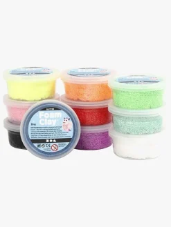 Kreativt Legetøj-FoamClay Foam Clay Blandede Farver Glitter