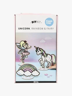 Kreativt Legetøj-FoamClay Foam Clay Enhjørning