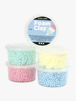 Kreativt Legetøj-FoamClay Foam Clay Extra Large Blandede Farver