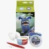 Kreativt Legetøj-FoamClay Foam Clay Funny Friends Monster, Blå