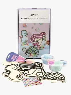 Kreativt Legetøj-FoamClay Foam Clay Havfrue