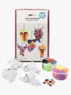 Kreativt Legetøj-FoamClay Foam Clay Ugly Monsters