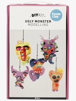 Kreativt Legetøj-FoamClay Foam Clay Ugly Monsters