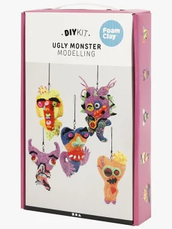 Kreativt Legetøj-FoamClay Foam Clay Ugly Monsters