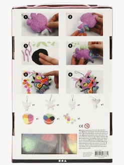 Kreativt Legetøj-FoamClay Foam Clay Ugly Monsters