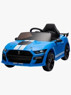 Elbiler & -Køretøjer-Ford Mustang Shelby GT500 Elbil, Blå