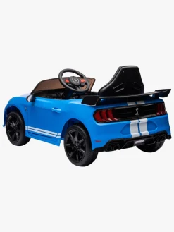 Elbiler & -Køretøjer-Ford Mustang Shelby GT500 Elbil, Blå