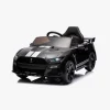 Elbiler & -Køretøjer-Ford Mustang Shelby GT500 Elbil, Sort