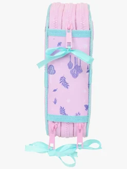 Kreativt Legetøj-DisneyFrozen Frozen Cool Days Tredelt Penalhus, Lyserød/Turkis Lyserød/Blå