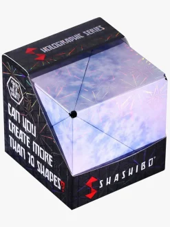 Spil & Puslespil-FunInMoitionToys Fun In Motion Toys Shashibo Fidget-kube, Polar