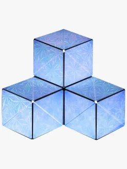 Spil & Puslespil-FunInMoitionToys Fun In Motion Toys Shashibo Fidget-kube, Polar